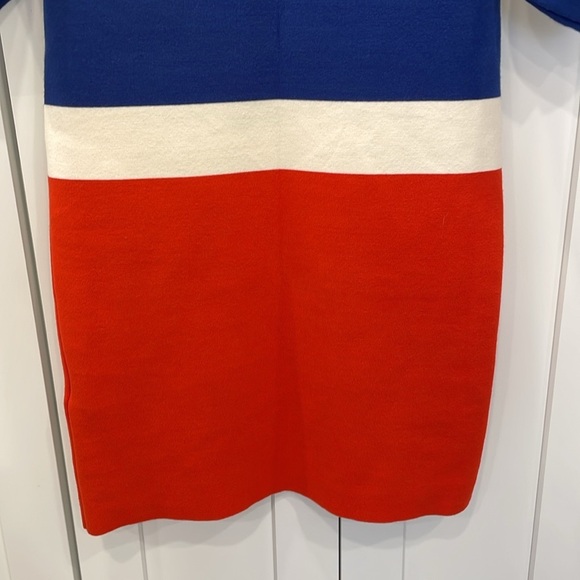 Elisabetta Franchi Colour Block Mini Dress - Picture 9 of 14